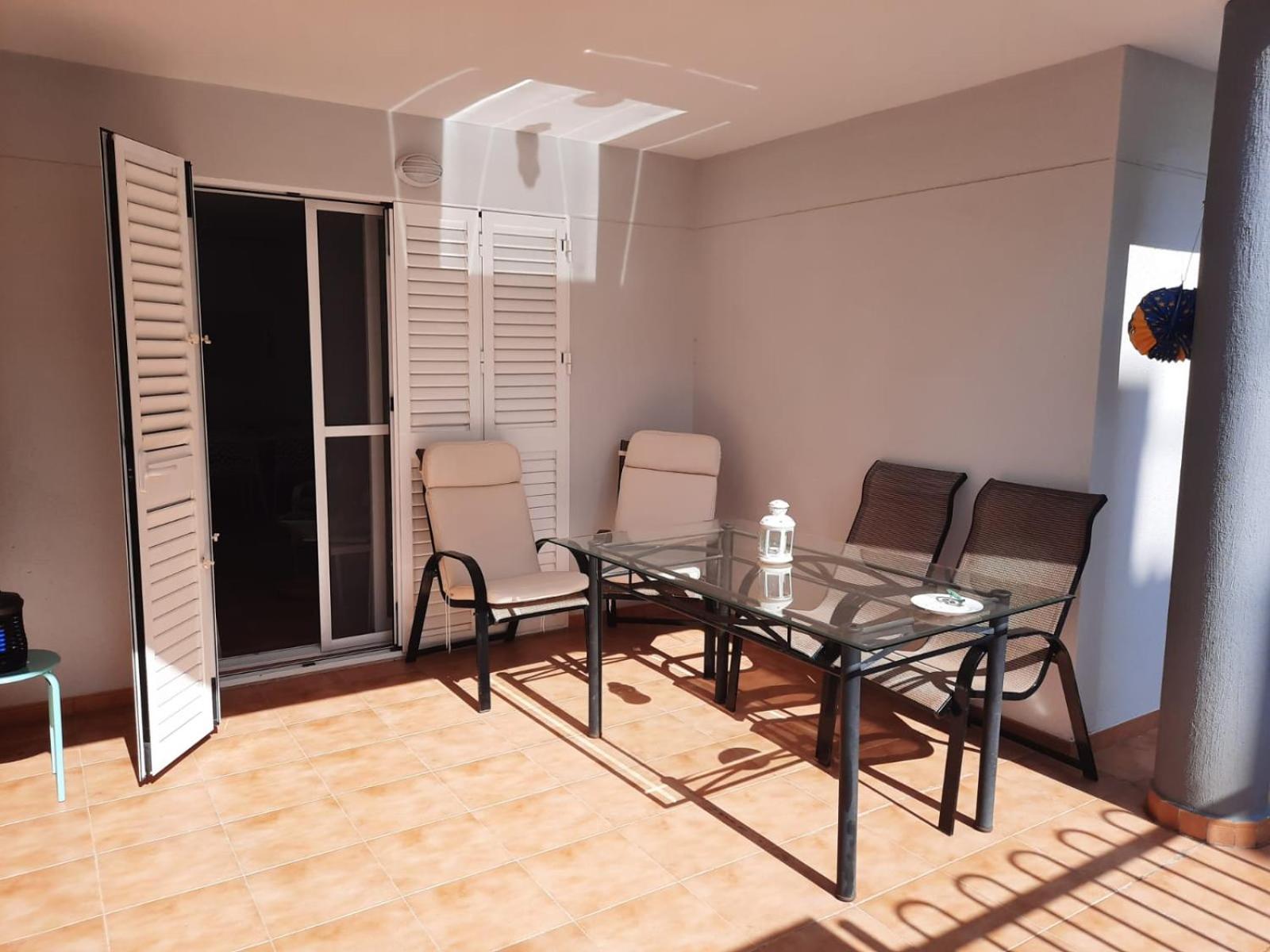شقة Casa Gloria Con Gran Terraza Y Acceso Directo A Piscina دينايا المظهر الخارجي الصورة