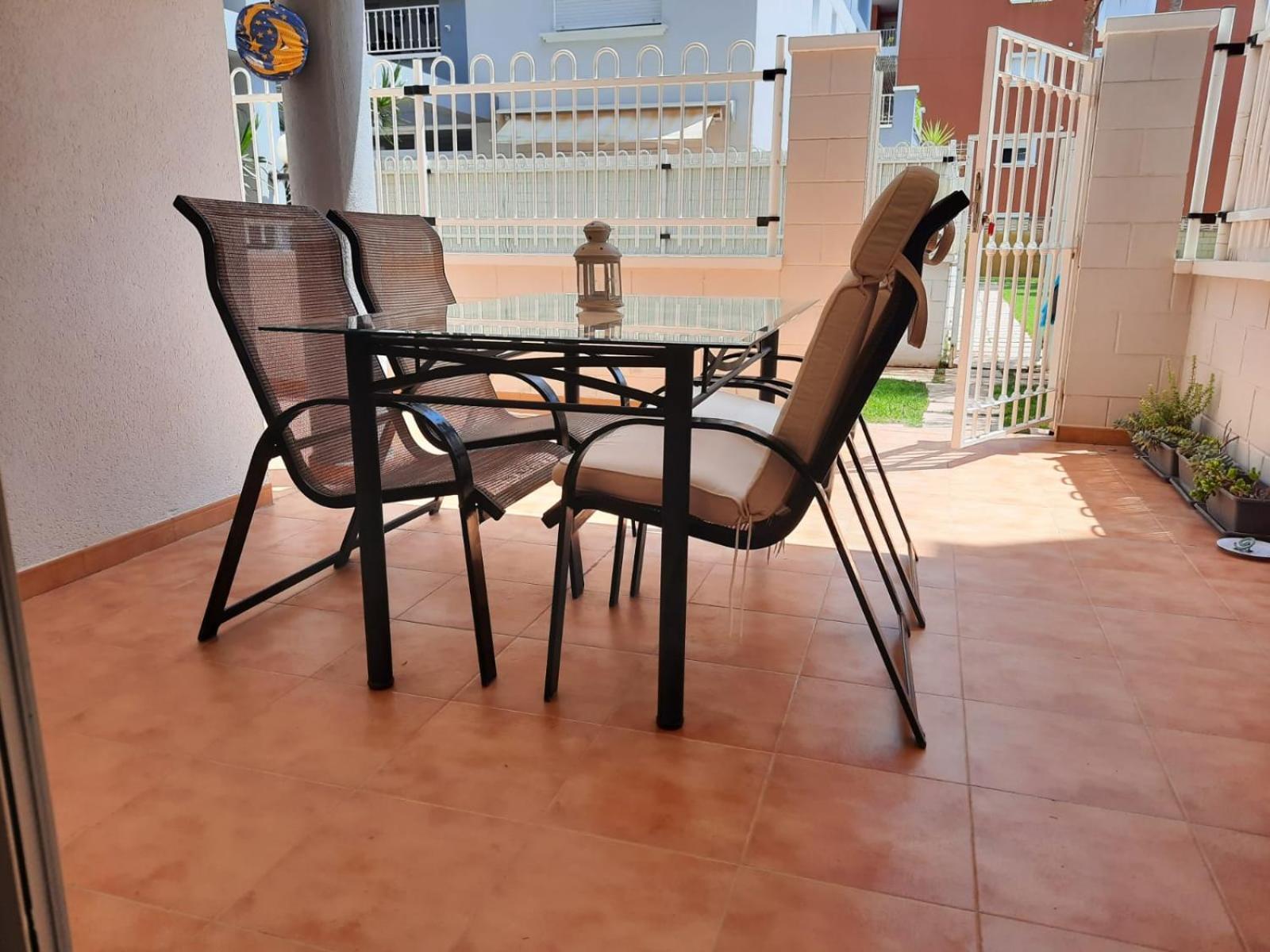شقة Casa Gloria Con Gran Terraza Y Acceso Directo A Piscina دينايا المظهر الخارجي الصورة