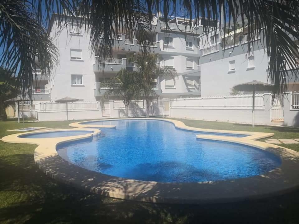 شقة Casa Gloria Con Gran Terraza Y Acceso Directo A Piscina دينايا المظهر الخارجي الصورة